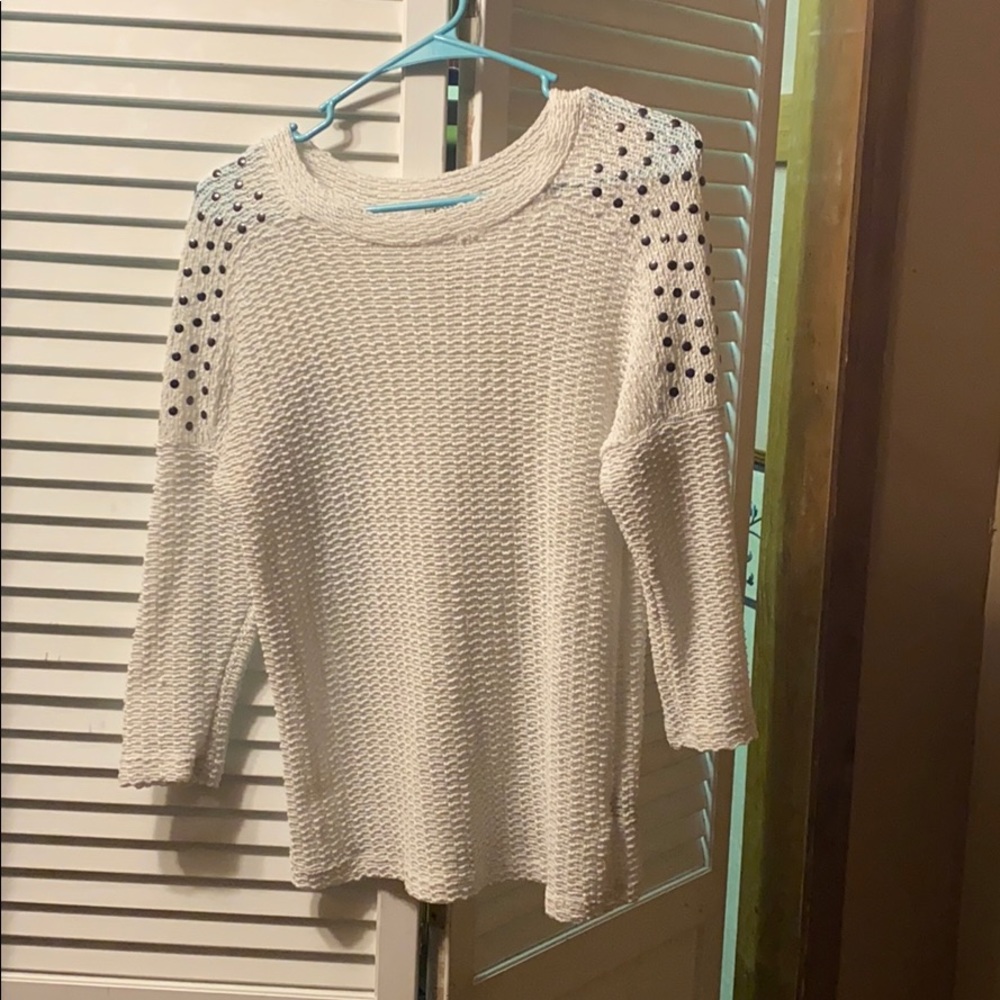 Forever 21 crochet top. Super cute!